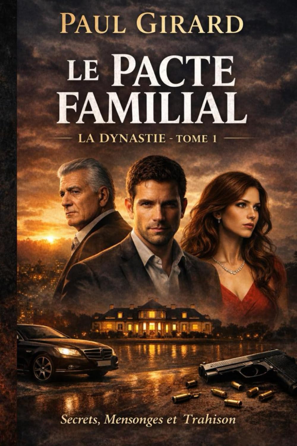 LE PACTE FAMILIAL: Un thriller psychologique familial à suspense extrême, au cœur des secrets, des mensonges et des trahisons).NOUVEAUTÉ (LA DYNASTIE)
