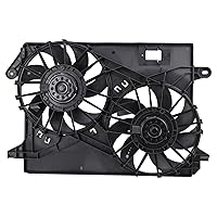 Vista 41 de Conjunto de ventilador de refrigeración de radiador TRQ Compatible con Ford Escape 2020-2022 FO3115228