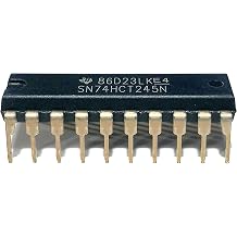 SN74HCT245N SN74HCT245 74HCT245 Octal Bus Transceivers with 3-State Outputs Breadboard-Friendly IC DIP-20 1 Piece