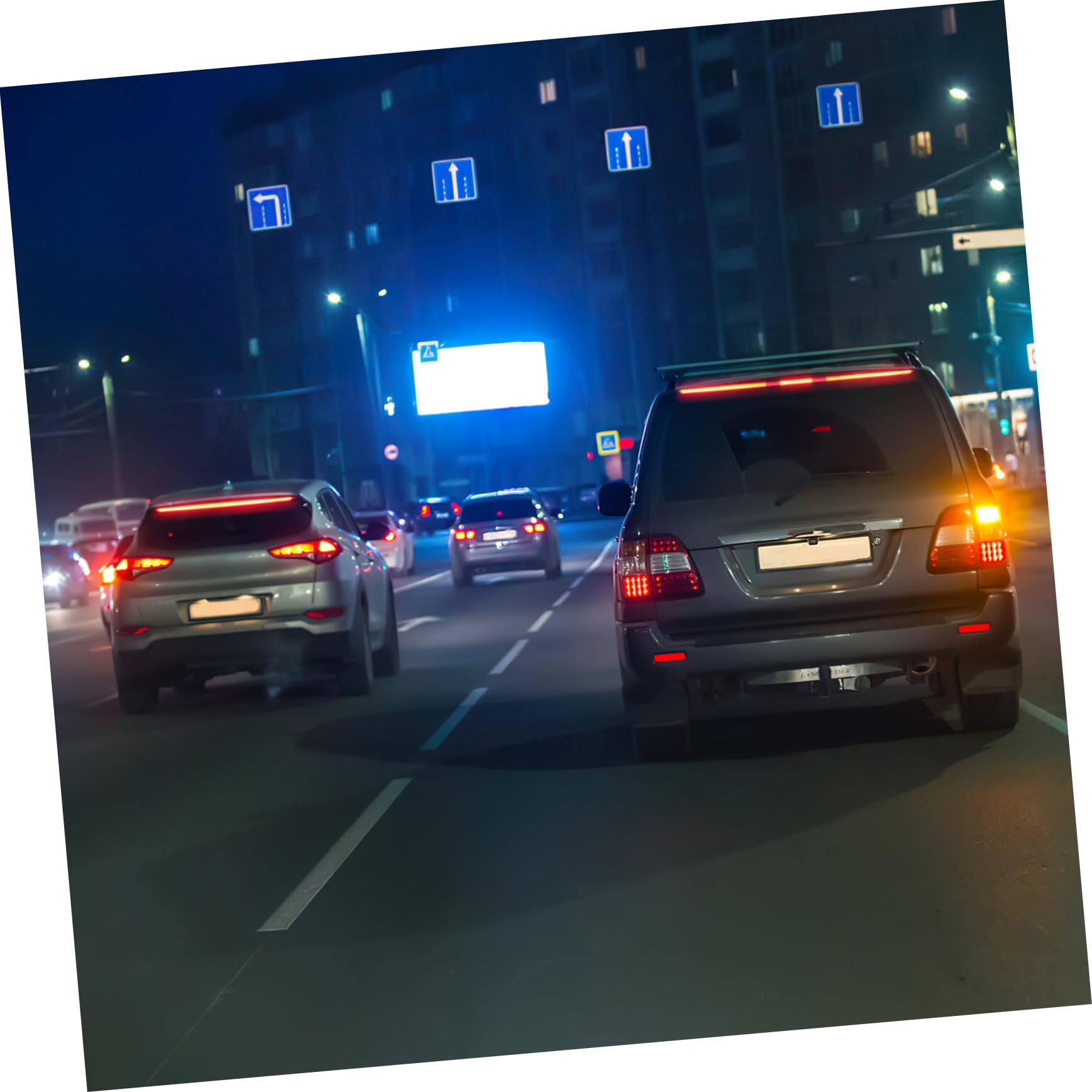 Tira de Luces LED de Señalización para Coche, Barra de Emergencia | Luz de Advertencia para Remolque, Ip67, As y Abs, Alta Luminosidad, Uso Exterior