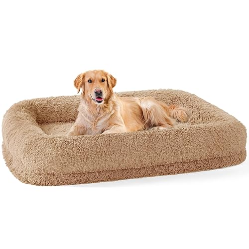 ZOMISIA Orthopedic Dog Bed for Large Dogs