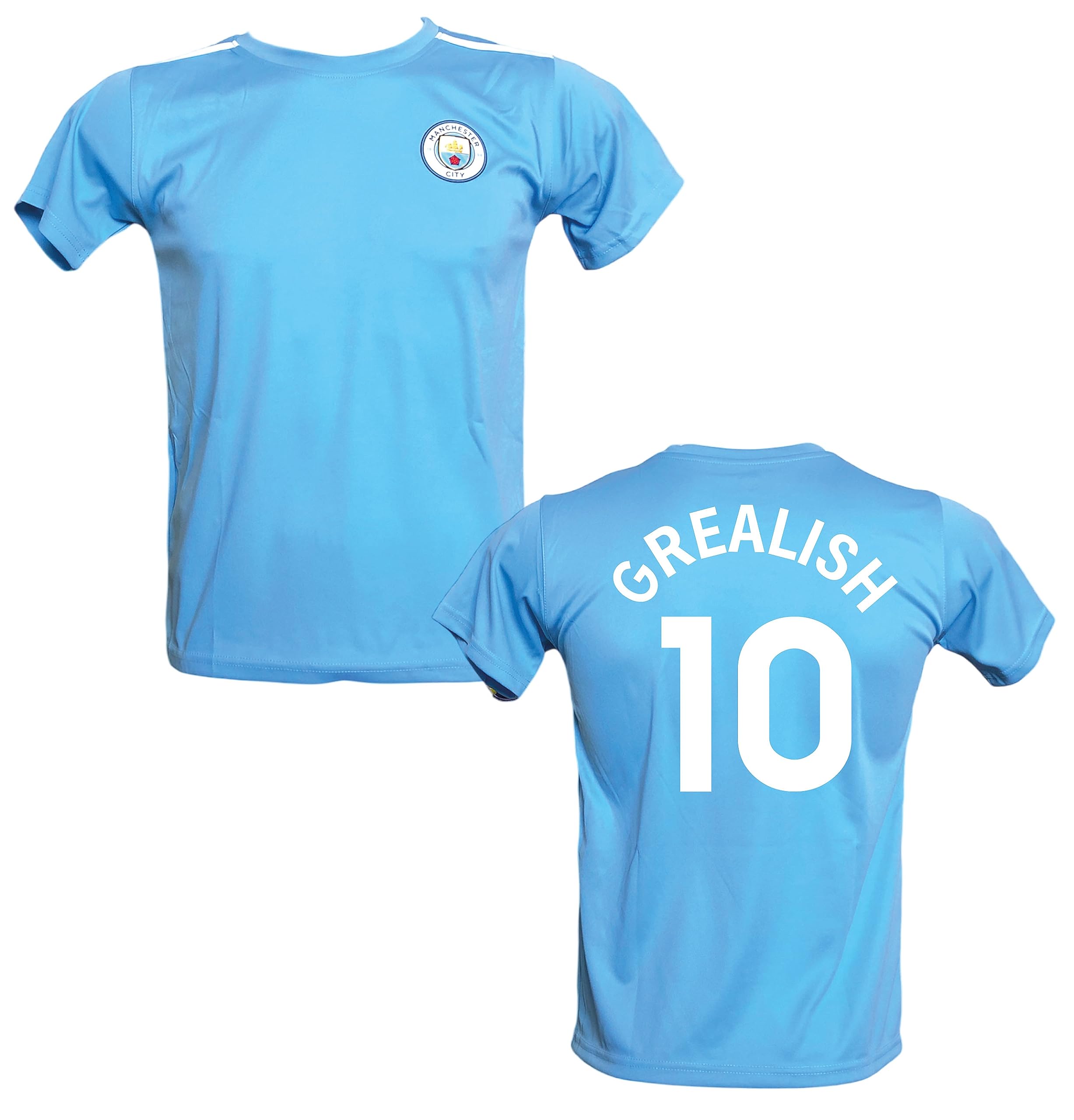 Generico Maglia Kevin Jack Grealish 10 Manchester City Home 2023