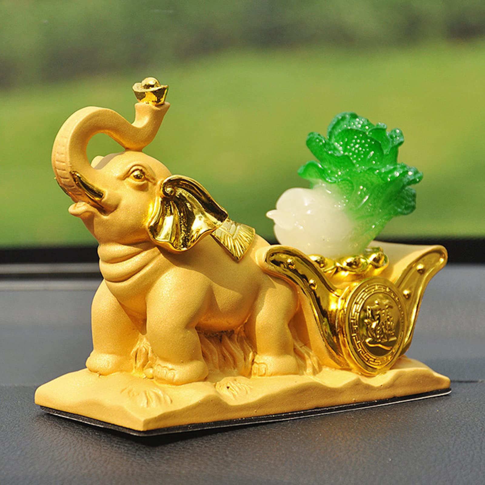 翡翠彫刻　象 Amazon.co.jp: WOONEKY 2個 置物 彫像 翡翠 象 置物 水晶 象