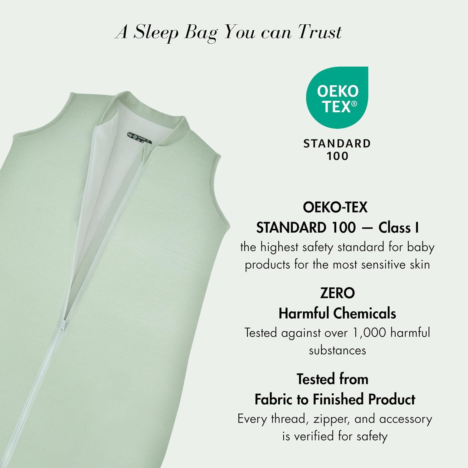 Baby Sleep Sack with Feet 0.5 TOG Summer, Rayon Made from Bamboo, Convertible Footies with Anti-Slip Grips for Toddlers