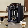 Krups Sensation C50 fully automatic coffee machine, easy to use, easy to maintain, lighting alerts, convenient cleaning, custom settings EA910B10