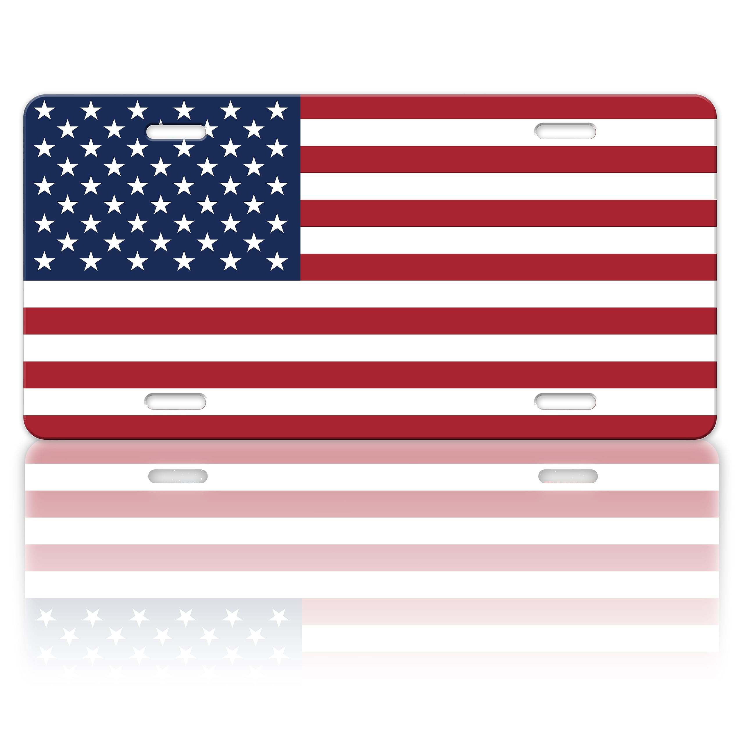 Amazon.co.jp: クラシックアメリカ国旗ナンバープレート赤青白アメリカ Amazon.co.jp: クラシックアメリカ国旗ナンバープレート赤青白アメリカ