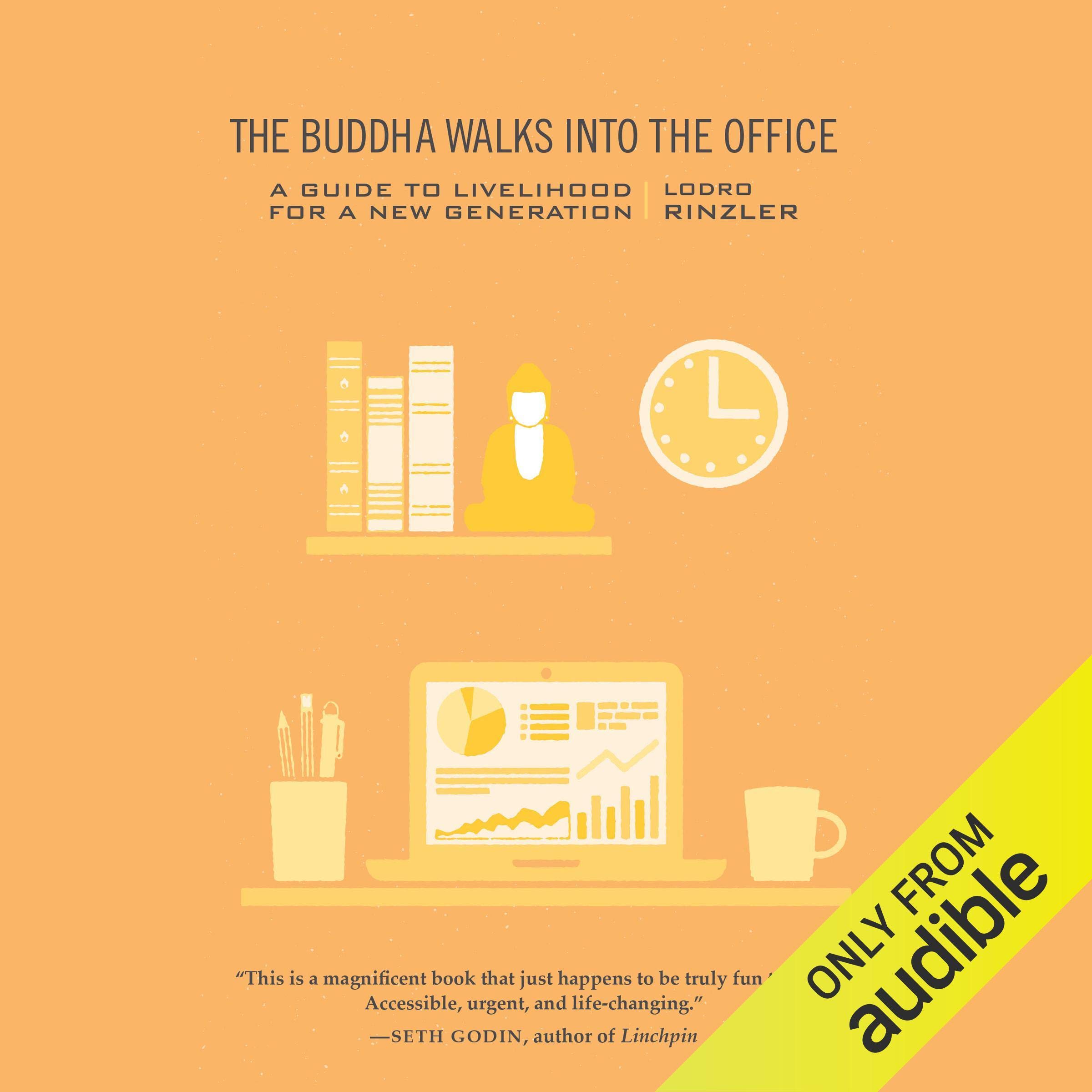 Cover art for The Buddha Walks into the Office