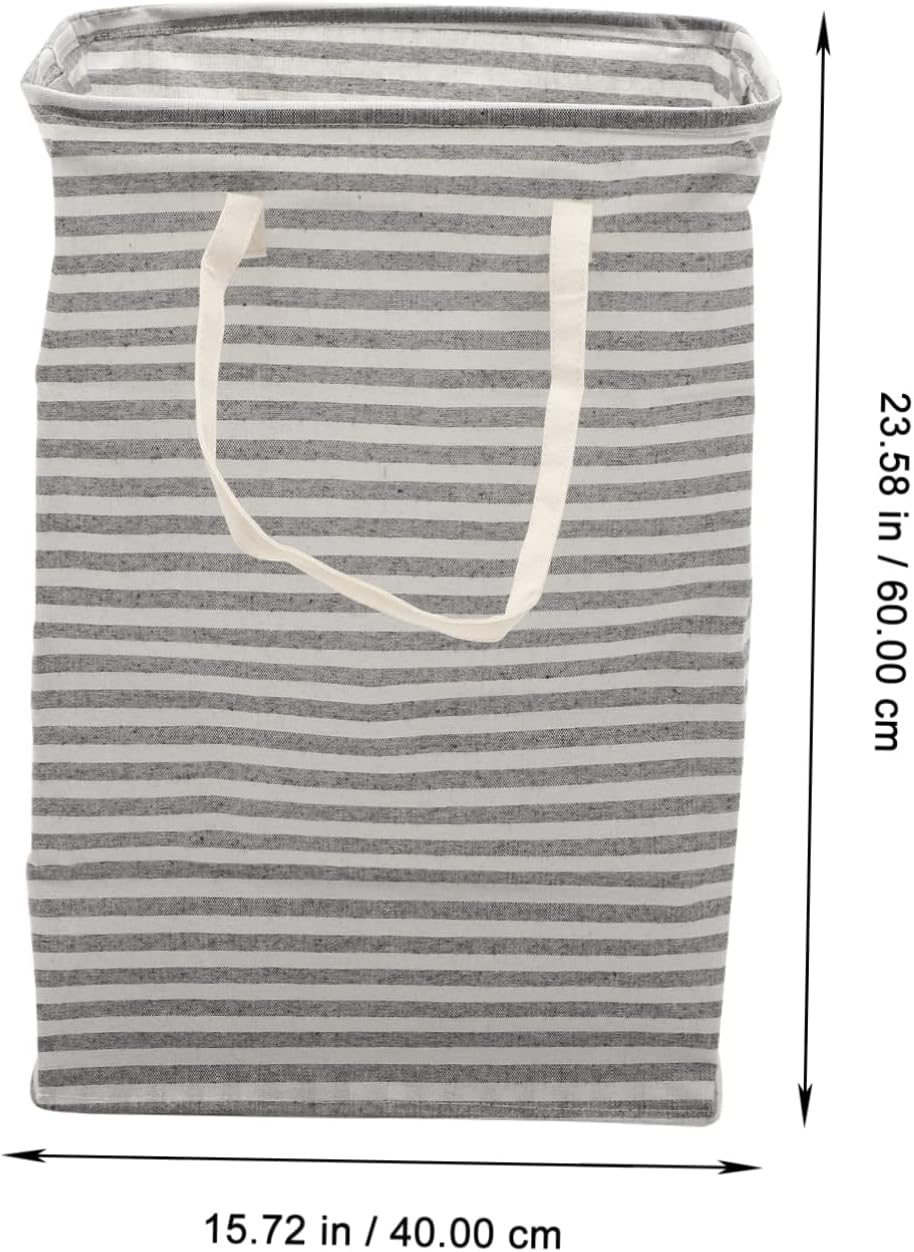 Collapsible Laundry Basket Large Capacity Foldable Dirty Clothes Storage Container Wear Resistant Bathroom Supplies Organizer for Shoes