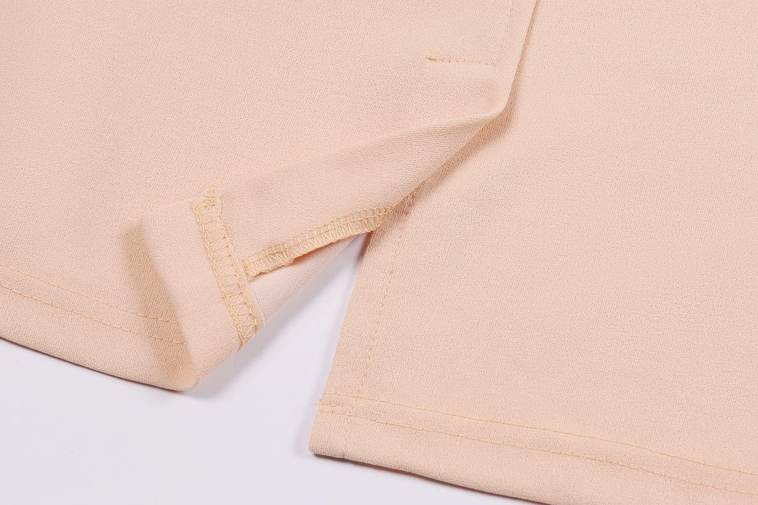 MINTLIMIT Women's 3/4 Sleeve Blazers One Button Work Office Blazer with Pockets - Image 8