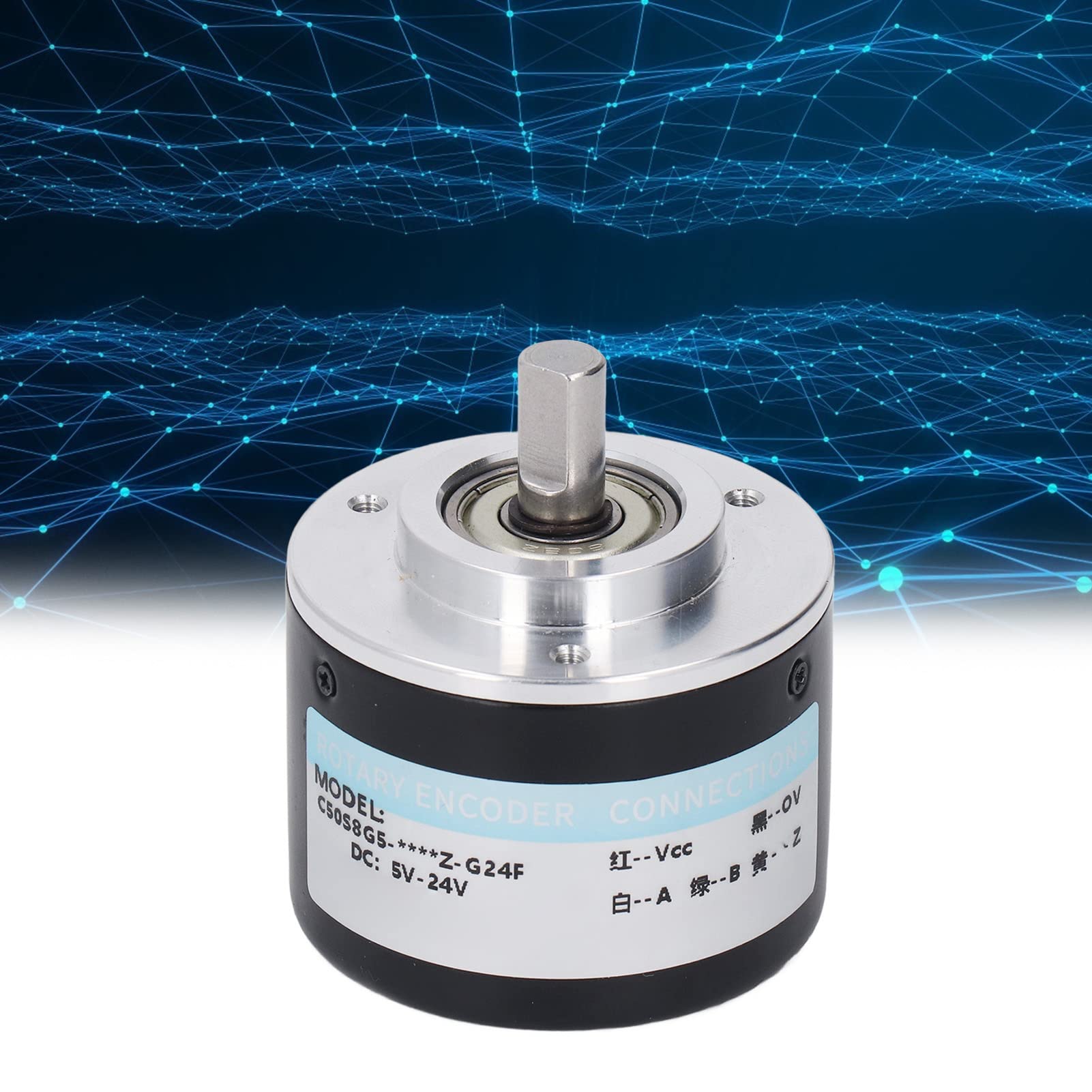 Absolute Shaft Industrial Rotary Encoders Rotary Shaft Encoder EC11 ...