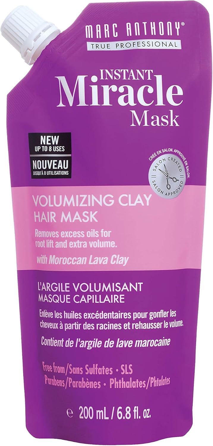 Marc Anthony Volumizing Clay Hair Mask 200ml