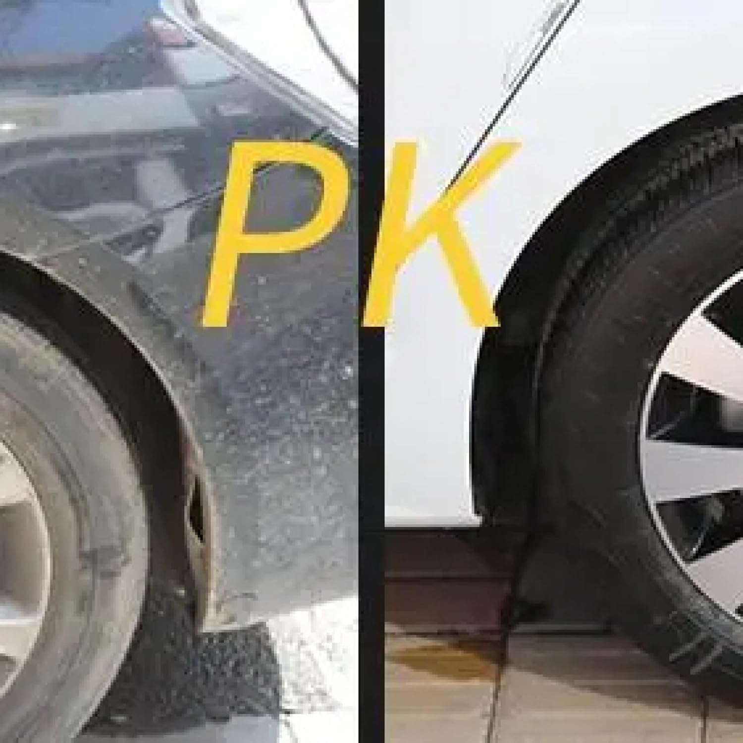 Błotniki do AVEO 2011-2014 CHEVROLET, zestaw przednich i tylnych błotników, trwała i odporna na zużycie ochrona przed błotem w komplecie
