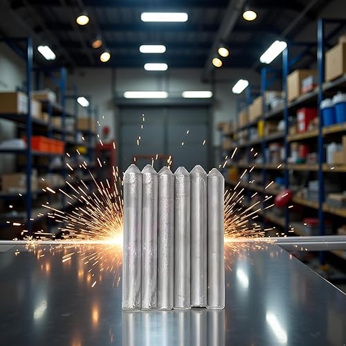 Miniatura 4 de Varillas de soldadura de aluminio de 6 piezas, varillas de soldadura universales de baja temperatura, equipo de arco de soldadura de metal, varillas