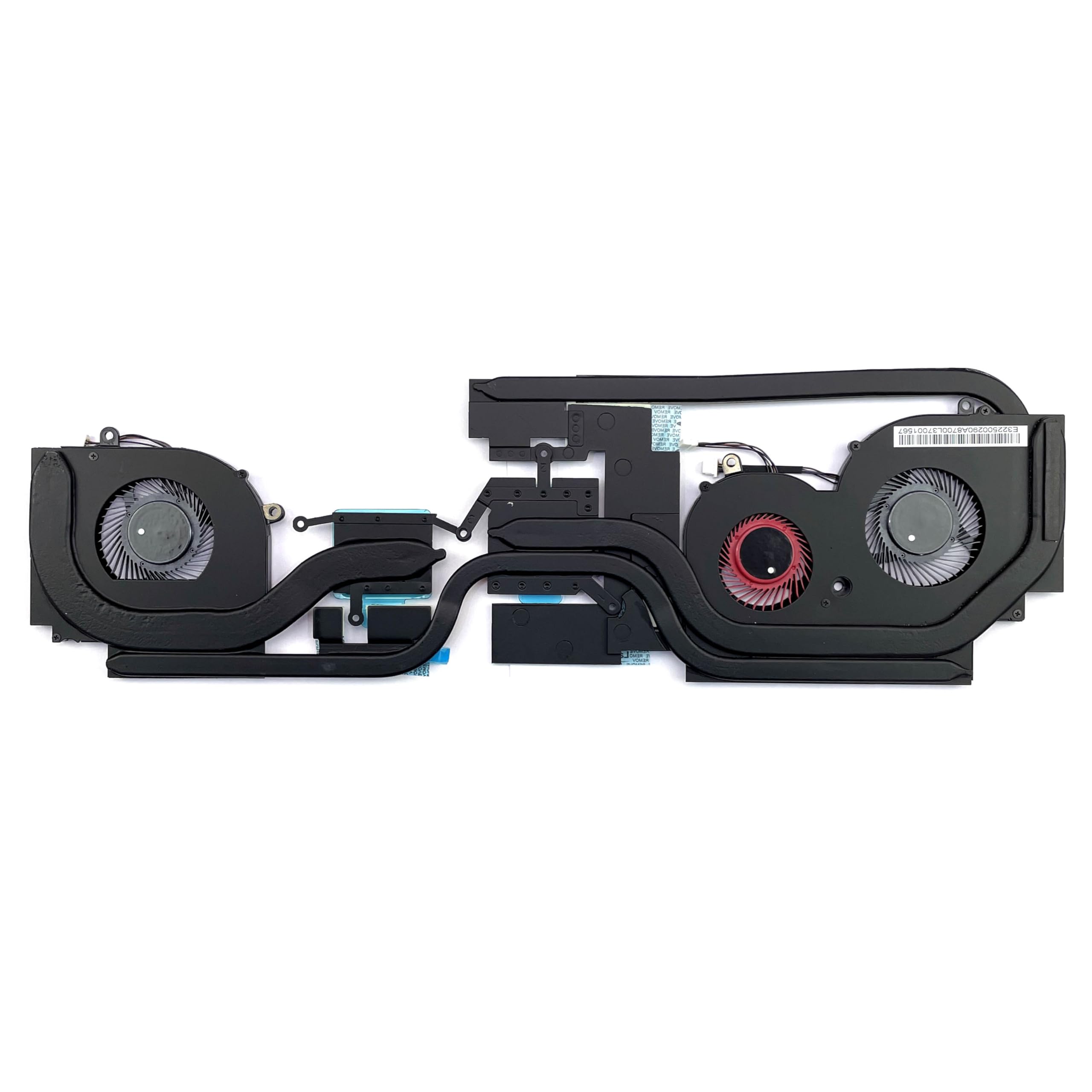 Ventilateur CPU GPU MSI GS65 refroidissement optimal contre la baisse de puissance - 7