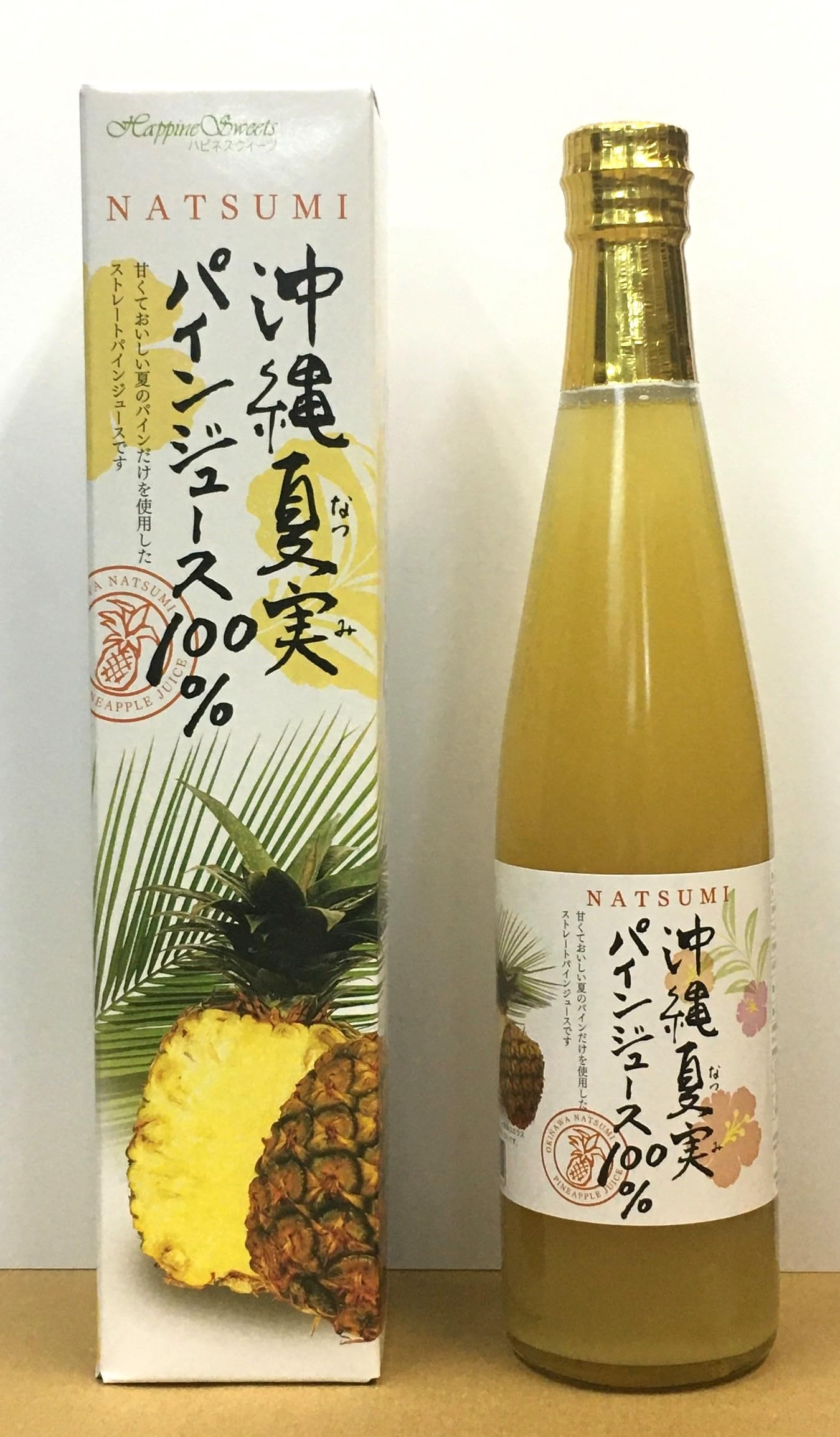 Amazon.co.jp: 沖縄夏実パインジュース100% 500ml : 食品・飲料・お酒