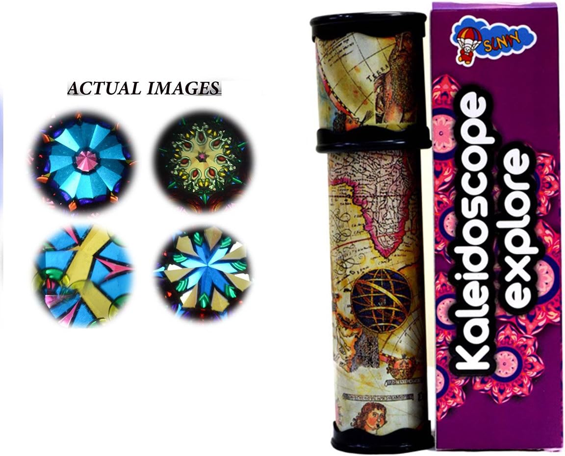 sunnytoyz Amazing Kaleidoscope Explore, Set of 2
