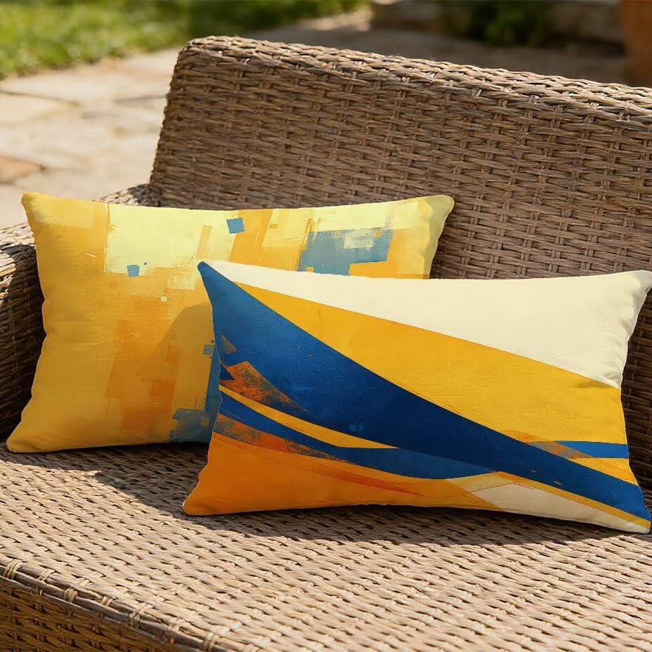 Coussin de jardin 60x90 cm pour terrasse et salon extérieur