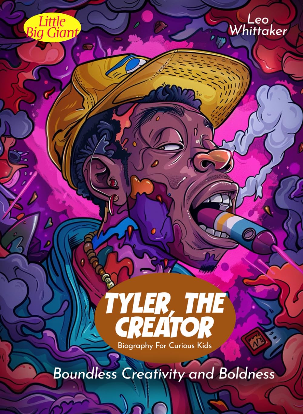 Tyler, The Creator Biography For Curious Kids: Boundless Creativity and Boldness (Inspiring Stories For Curious Minds)