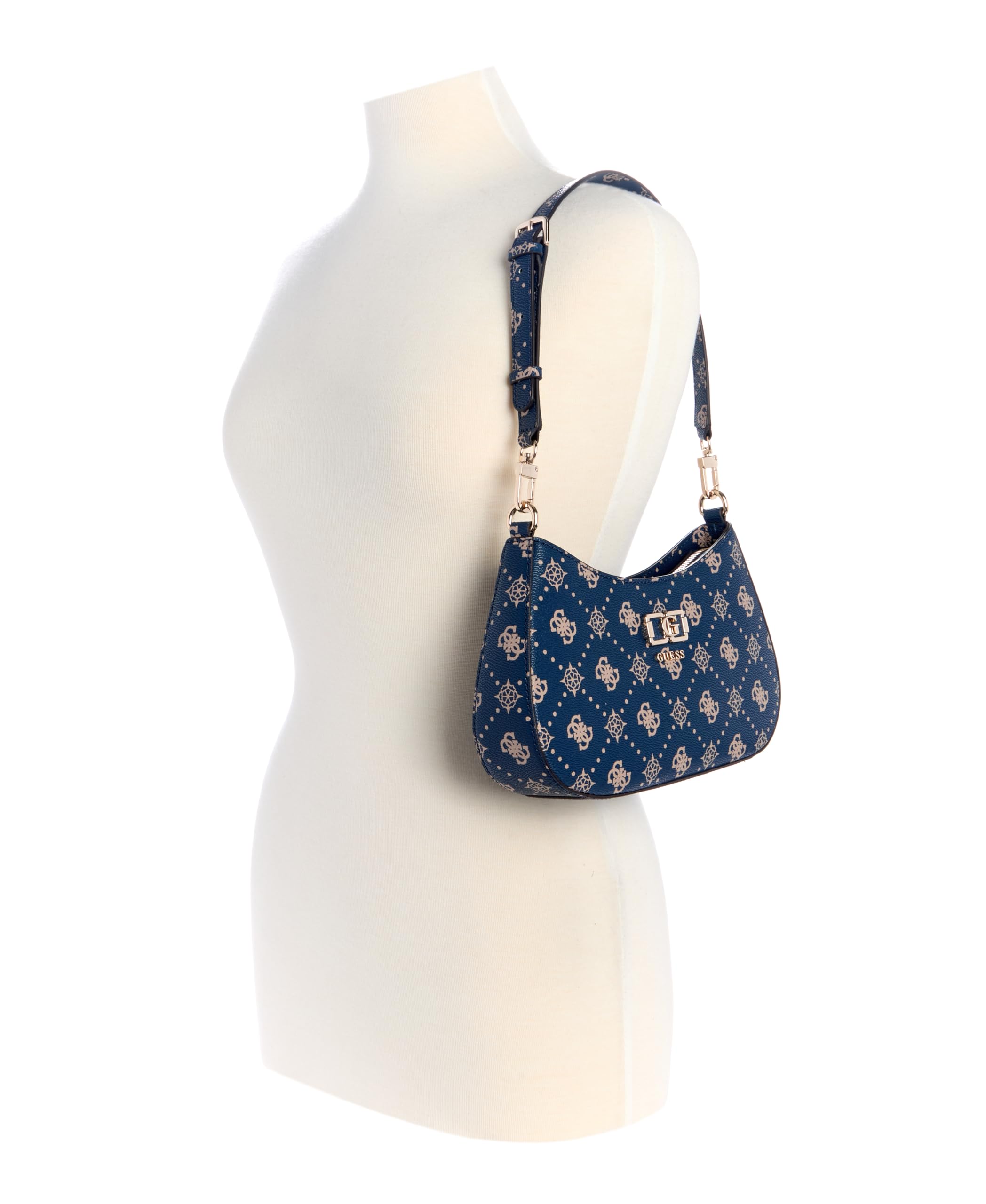 Borsa a tracolla con logo Emelie