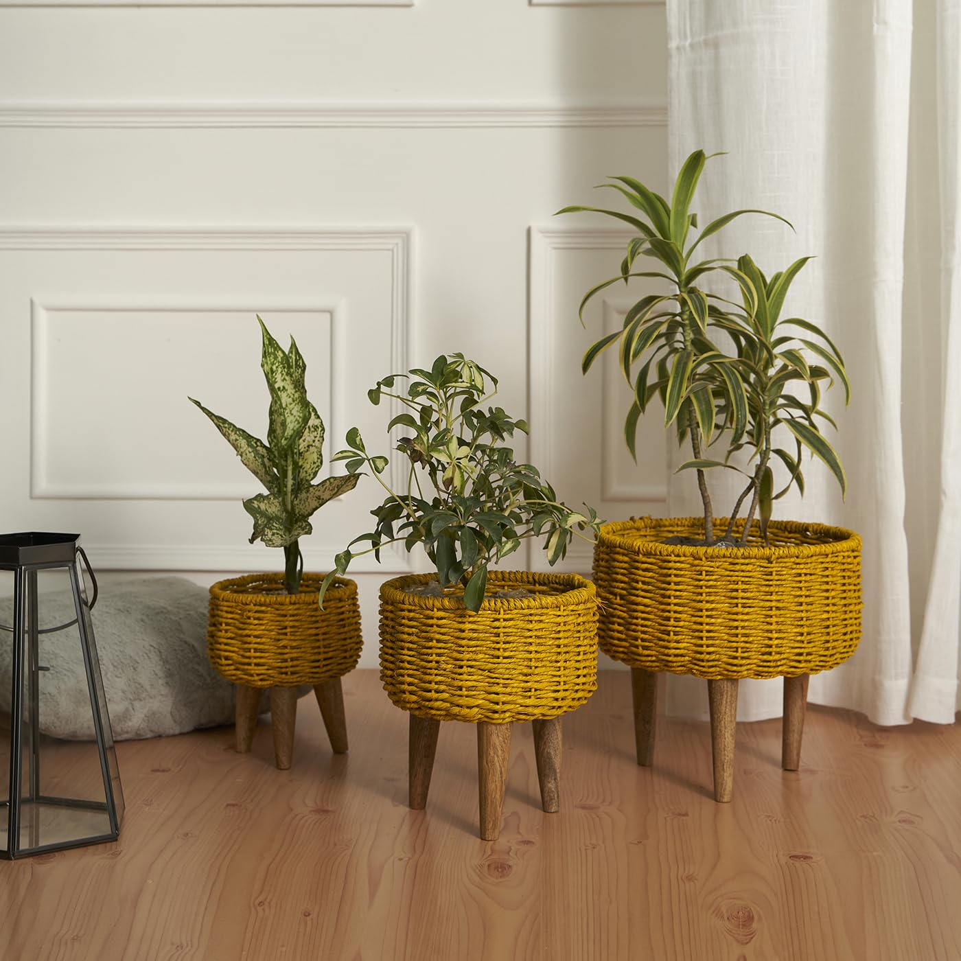See full amazon price history chart for DecorTwist® Handmade Seagrass Jute Planter (6.2" x 8.2" x 10.2" Height) Set of 3 Yellow Natural Plant Basket with Stand for Living Room, Balcony, Garden, Indoor Outdoor, Flower Pots Cover, Home Decor DecorTwist® Handmade Seagrass Jute Planter (6.2" x 8.2" x 10.2" Height) Set of 3 Yellow Natural Plant Basket with Stand for Living Room, Balcony, Garden, Indoor Outdoor, Flower Pots Cover, Home Decor (B0CRDWTHW9) Amazon Price History, Amazon Price Tracker