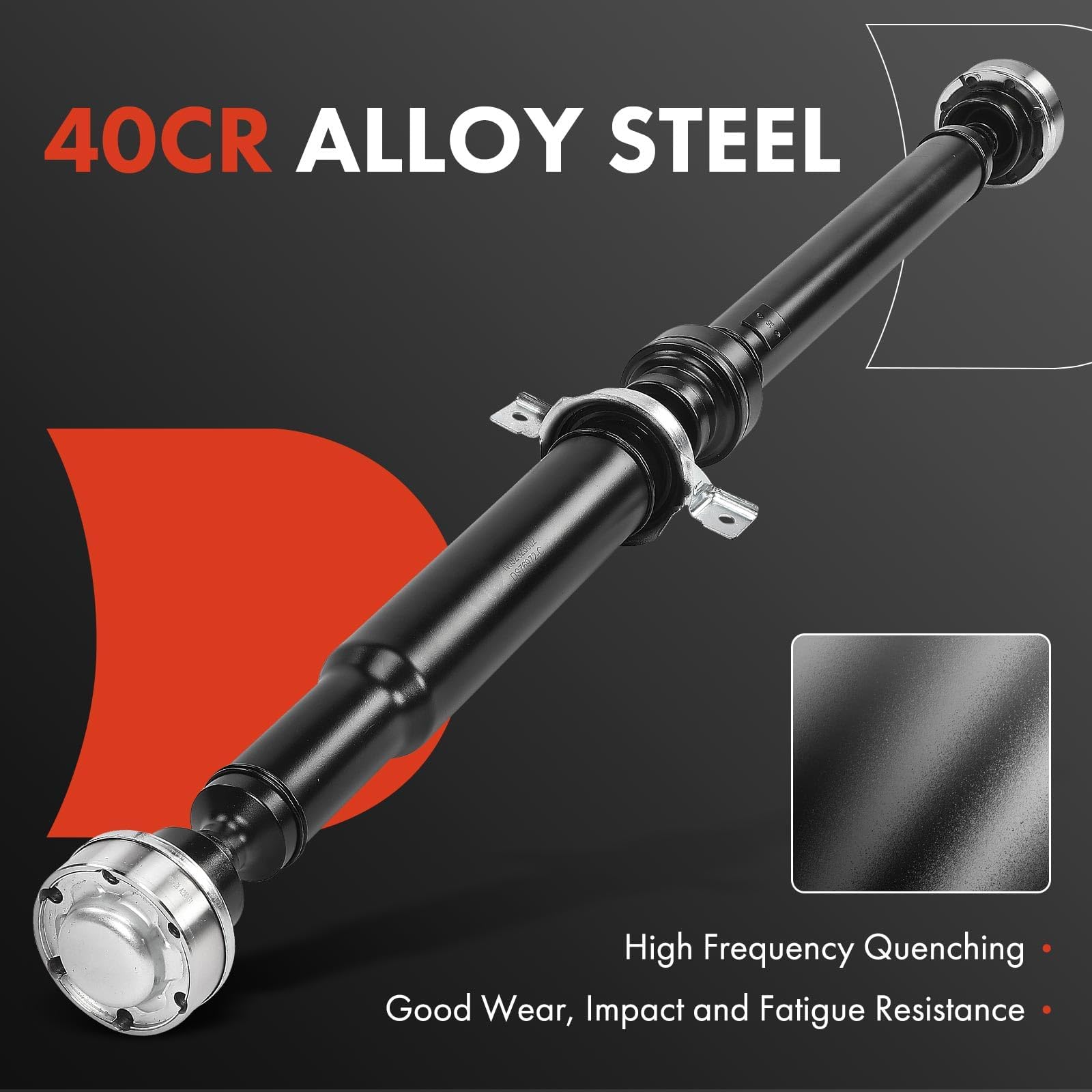 Amazon.com: A-Premium Rear Complete Drive Shaft Prop Shaft