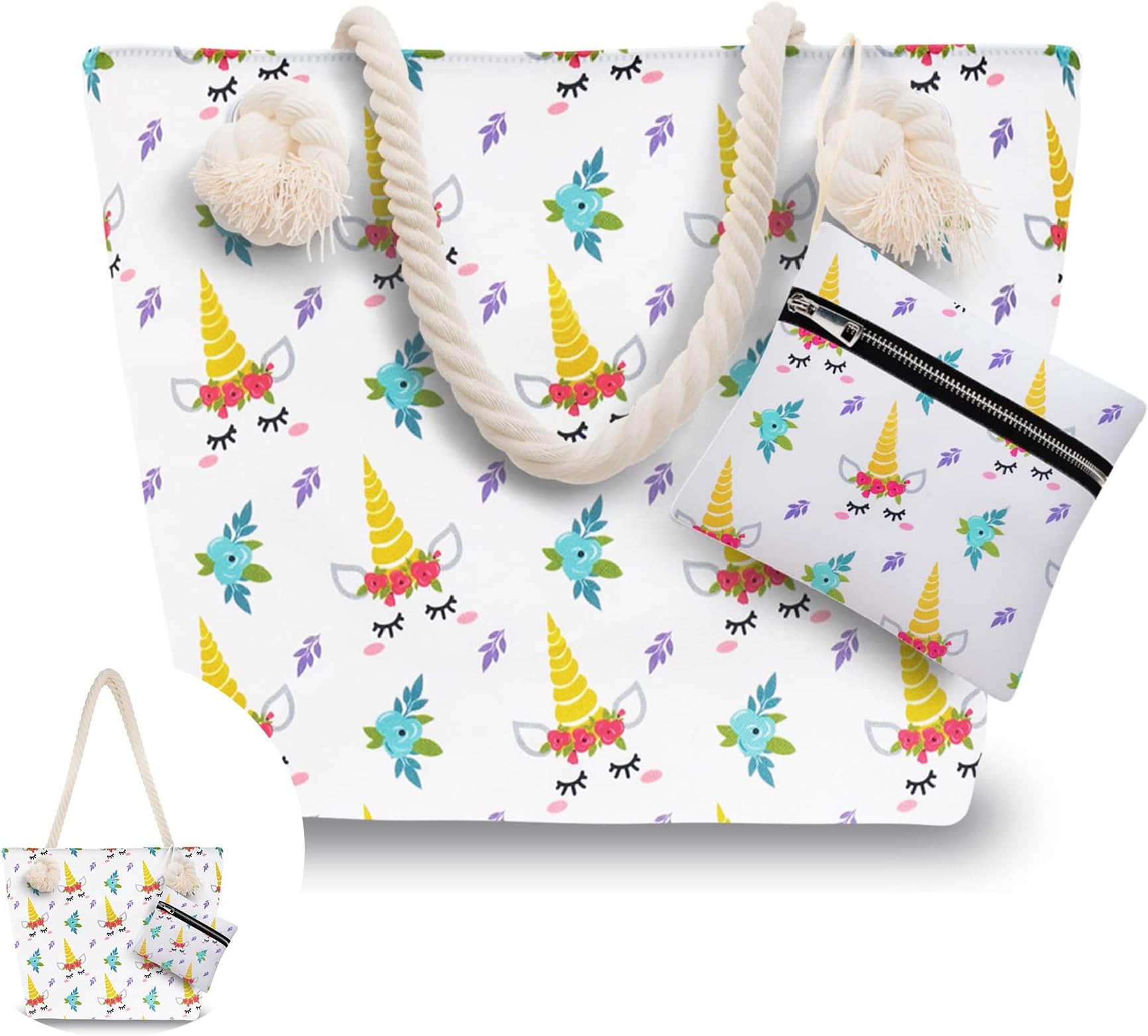 Rave Envy Beach Tote Bags - Gifts for Women, Weekender Travel Bag, Tote Bag for Women
