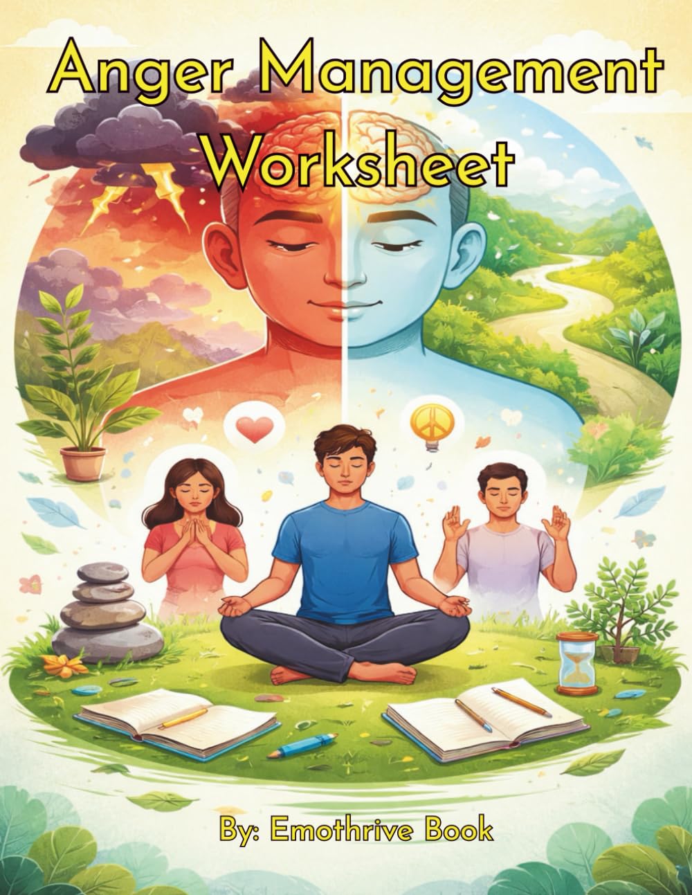 Anger Management Worksheet: A Guided Reflection To Restore Balance, Productivity, and Inner Focus