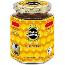 Restivo Ashvita Natural Honey Blend, 250 ml / 8 oz