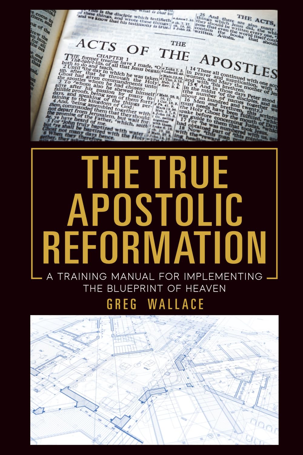 The True Apostolic Reformation: A Training Manual for Implementing the Blueprint of Heaven      Paperback – March 8, 2026