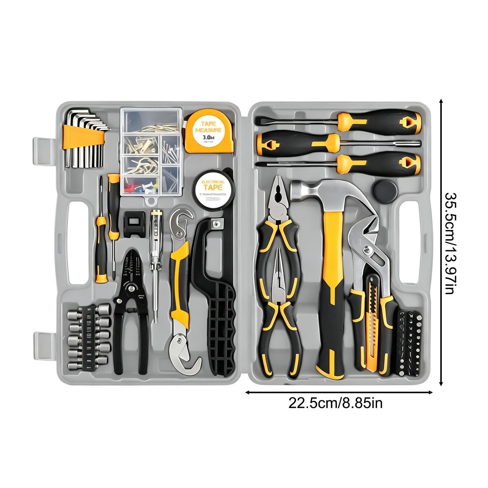Kit Attrezzi Dormitorio Ragazzi Ferramenta Multiuso di Riparazione 166