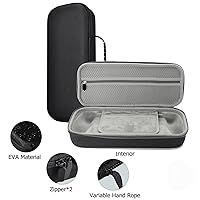 Vista 5 de AriKroii 4 in 1 Accessoris Set Bundle Compatible with Playstation Portal,for PS Portal Case & Hard PC Clear Cover Skins Set with Screen Protector,2