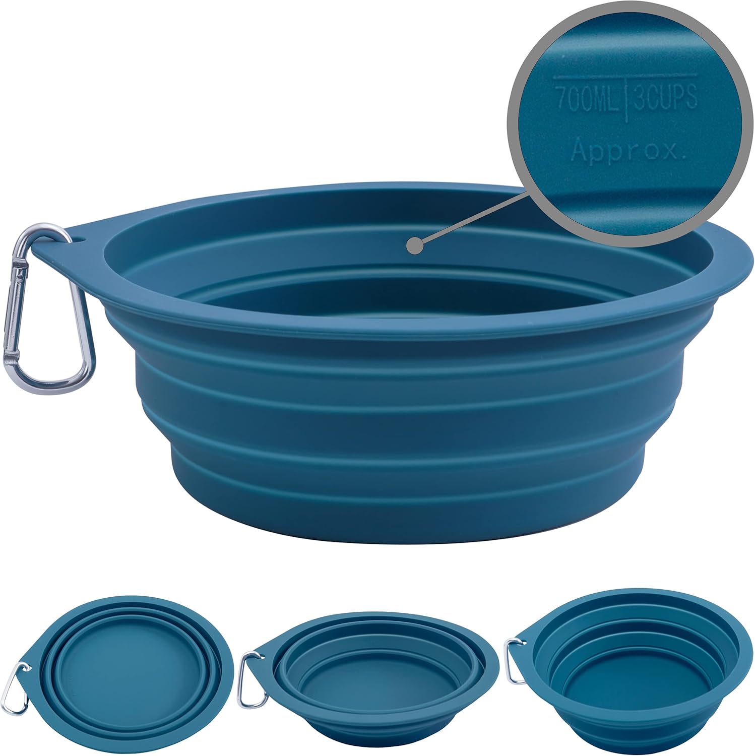 small collapsible bowl