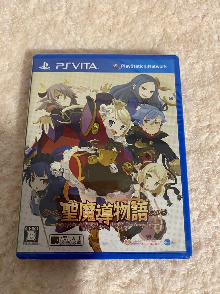Amazon | 聖魔導物語 限定版 Vita | フィギュア・ドール 通販