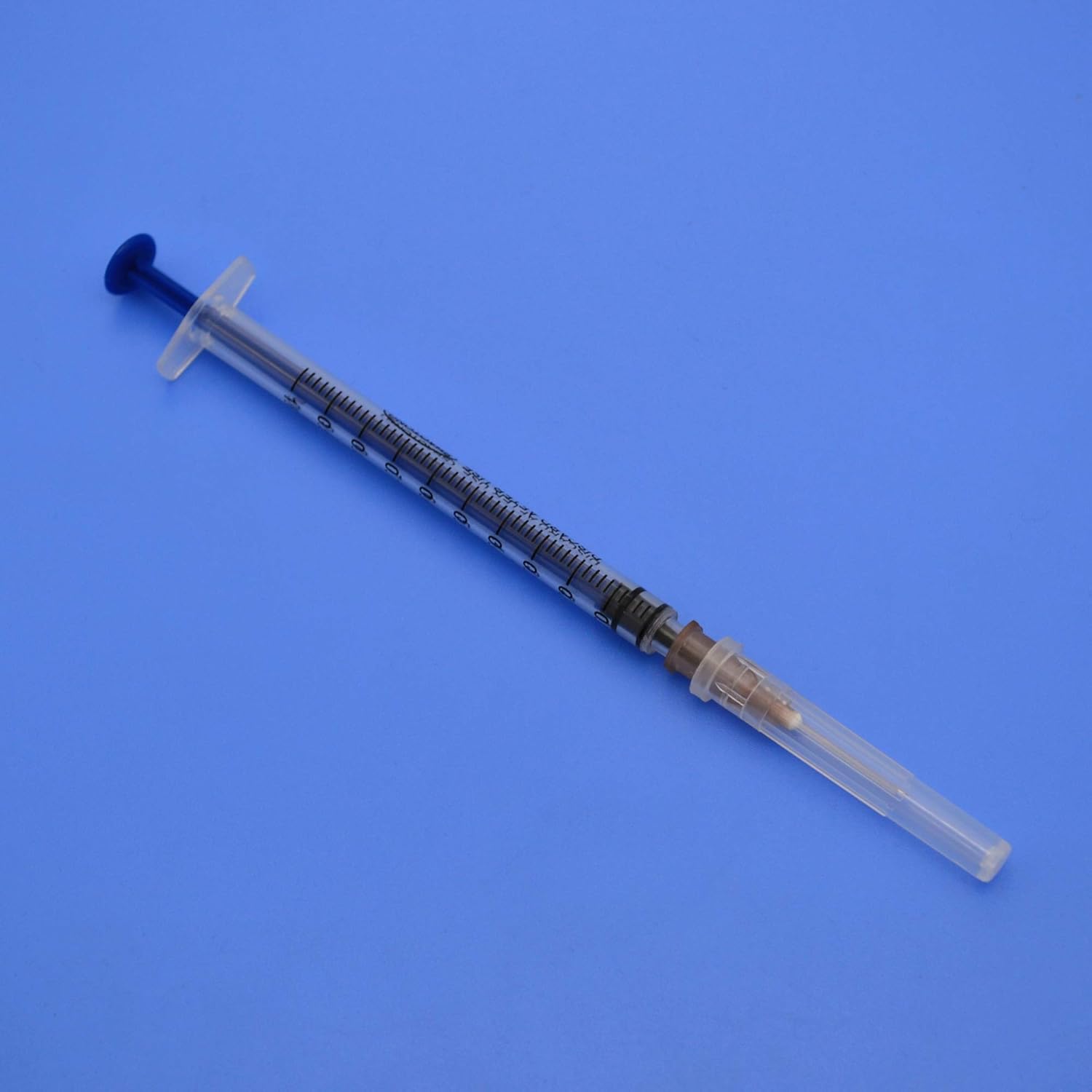 1ml 25G Syringe with Needle,Disposable Sterile Syringe 100pcs : Industrial & Scientific