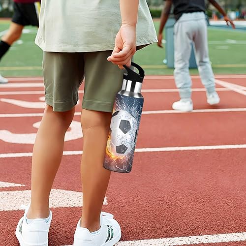 Vista 50 de París - Botella de agua para niños con tapa con pajilla, diseño de la Torre Eiffel París, botella de agua aislada de acero inoxidable a prueba