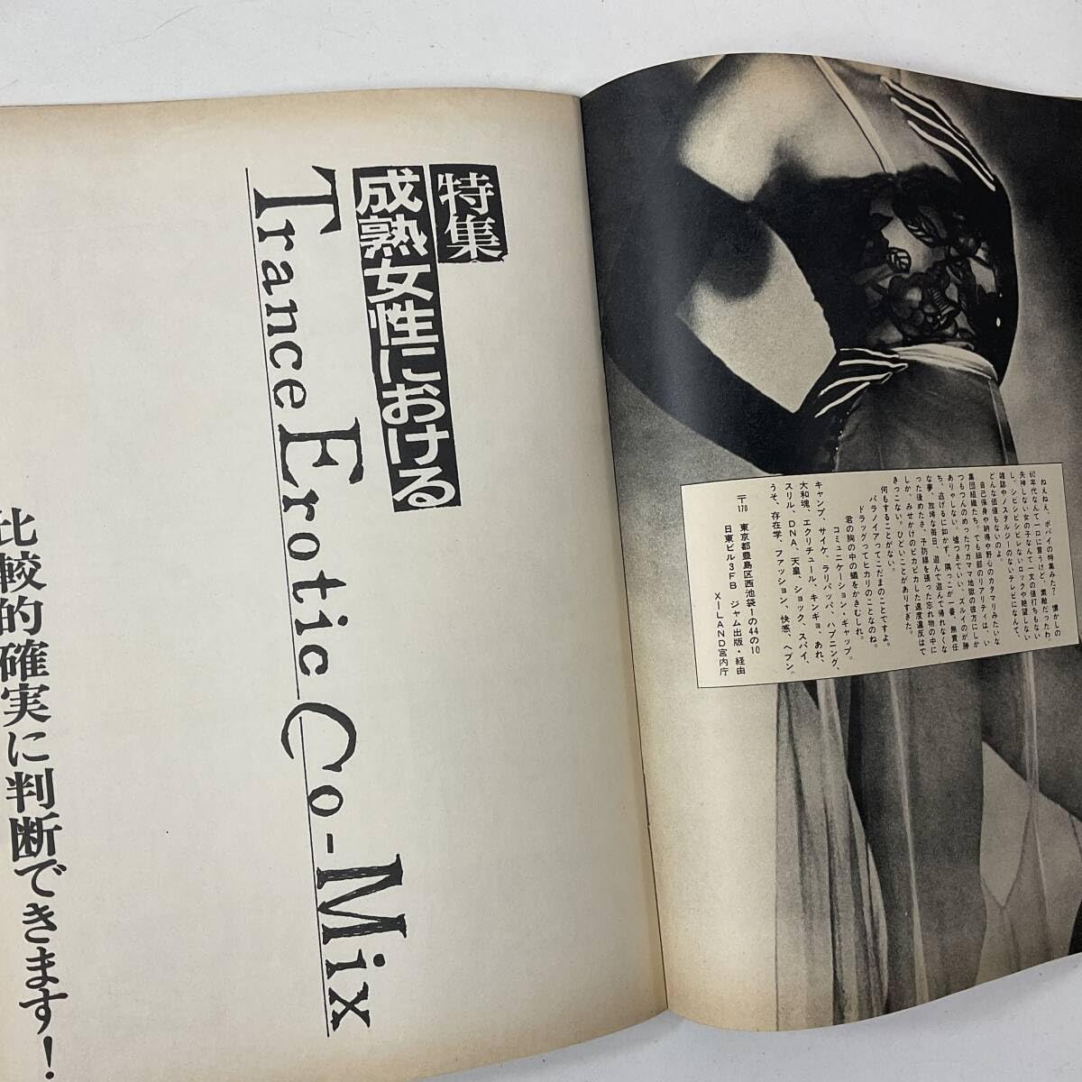 月刊ジャム X-magazine Jam VOL.10 1979年12月号 雑誌 IMG_4067_dba9cd5d-49b1-4f97-