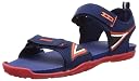 SPARX Men's SS0473G Navy Blue Red Sandal 10 (SS0473GNBRD0010) gallery image