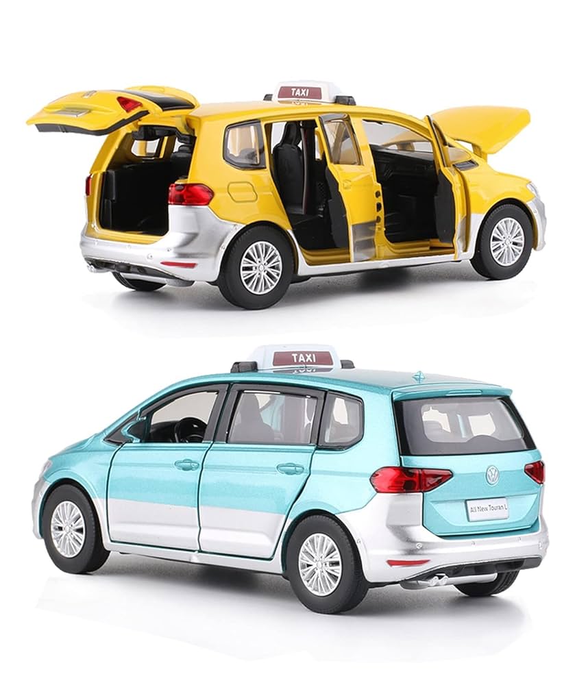 Volkswagen - フォルクスワーゲン　ゴルフトゥーラン　ミニカー 8e827615bbb1bf769deac14294597a