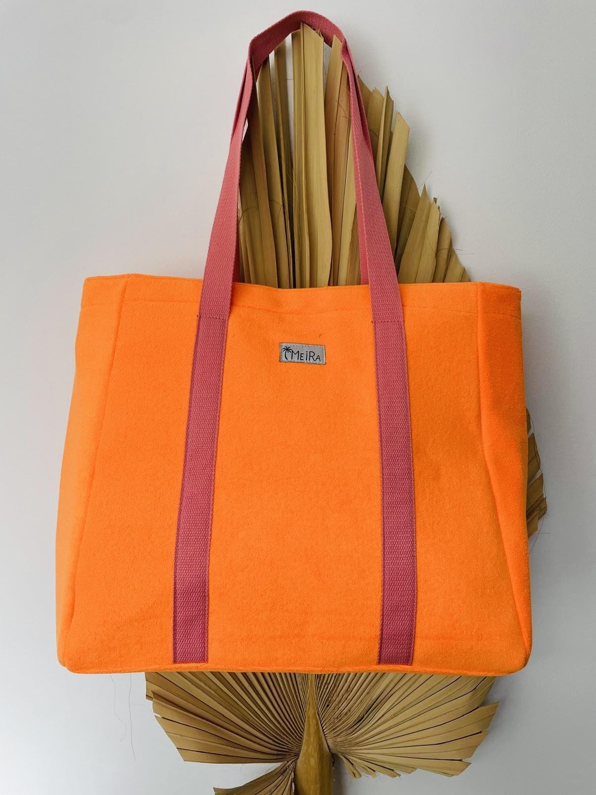 Generisch Frottee Handtasche, Shopper, Strandtasche