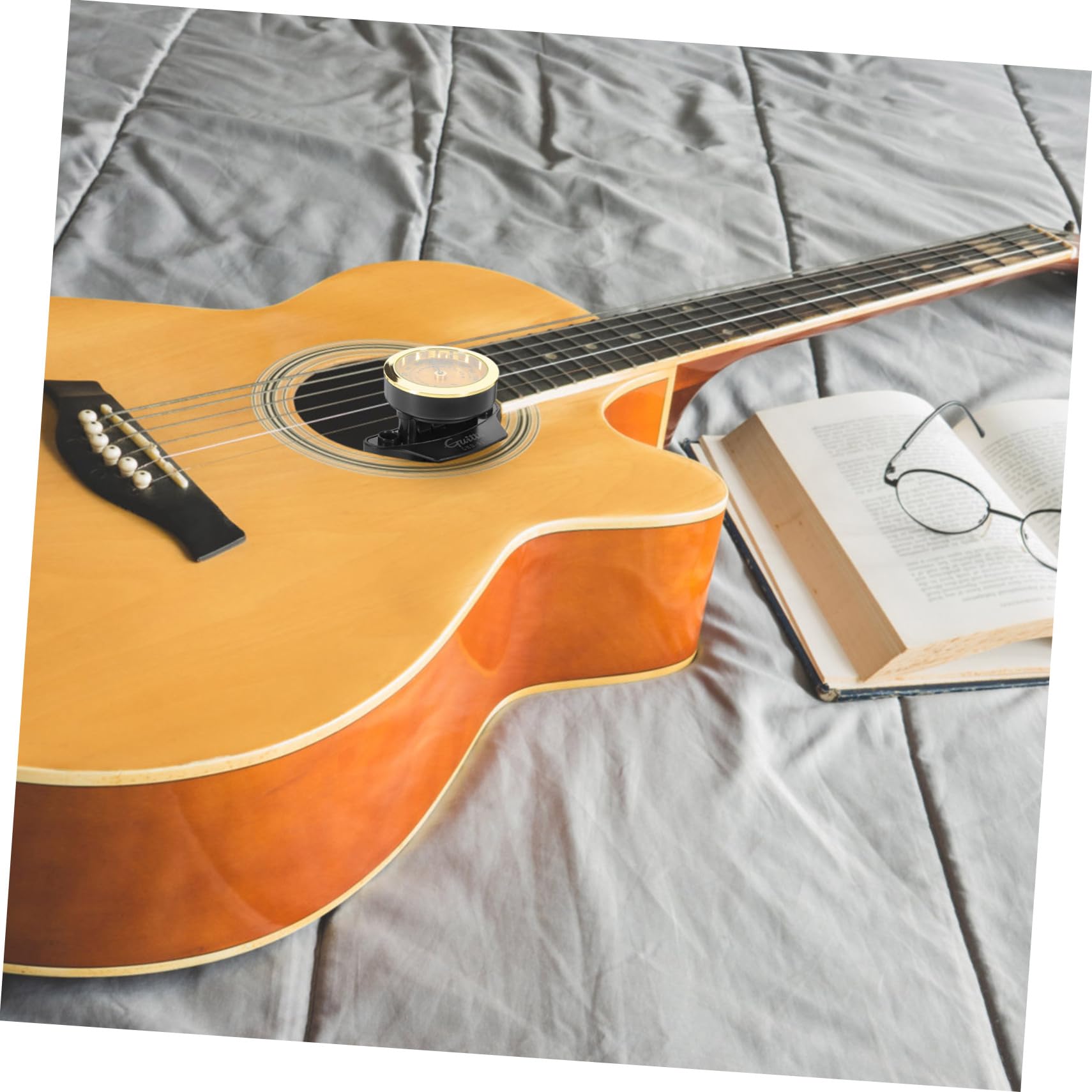 3 Pezzi Di Controllo Automatico Dell'umidità Copertura Del Foro Del Suono Della Chitarra Umidificatore Materiali Sicuri