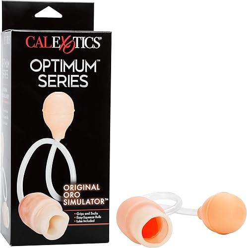 CalExotics California Exotics Oro - Funda de simulador con lubricante, color beige