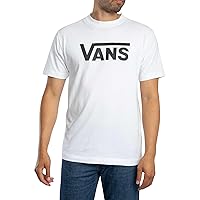 Vans Uomo Maglietta Classica, White