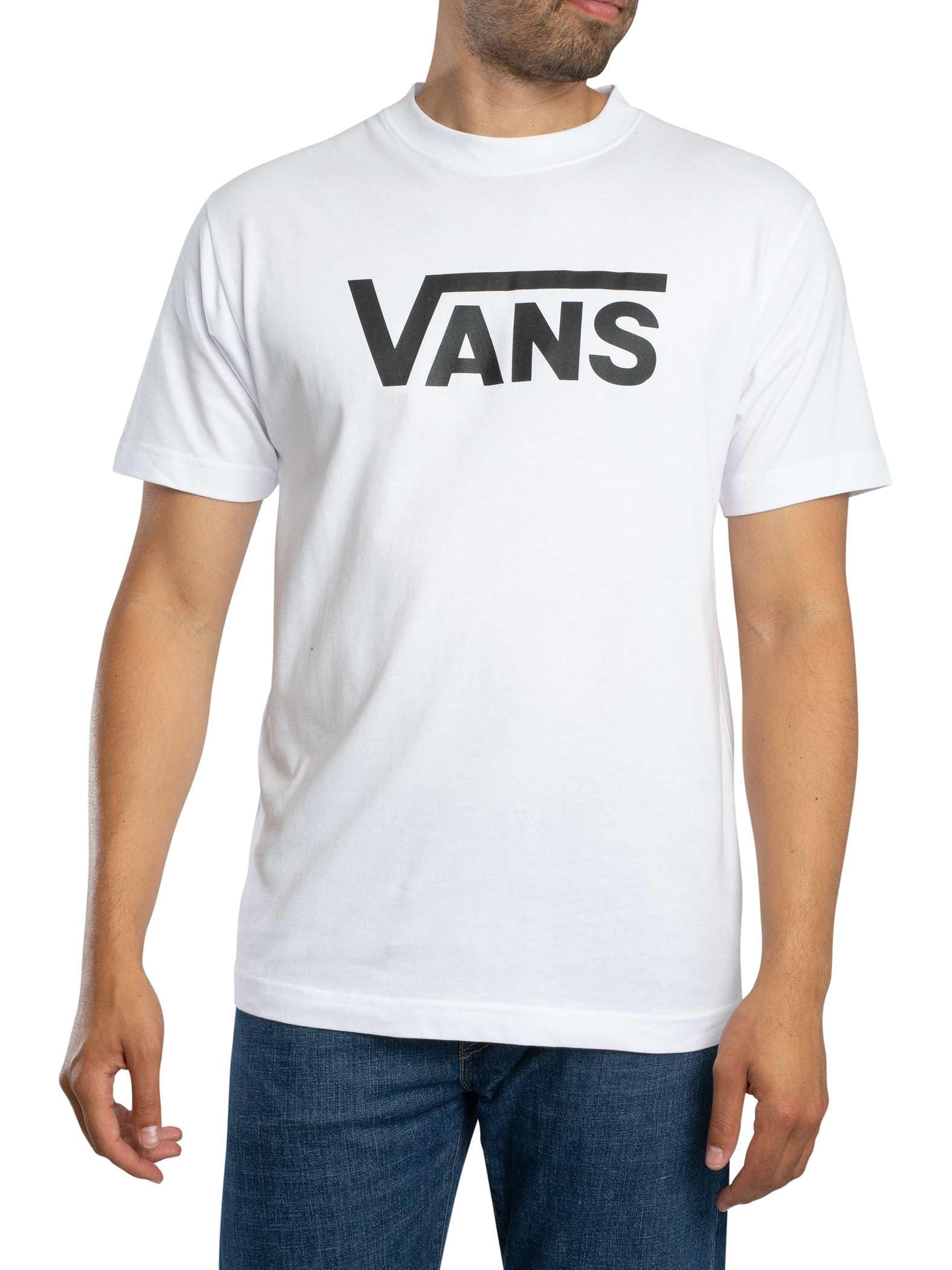 Vans Herren Classic Ss Tee T-Shirt (1er Pack)