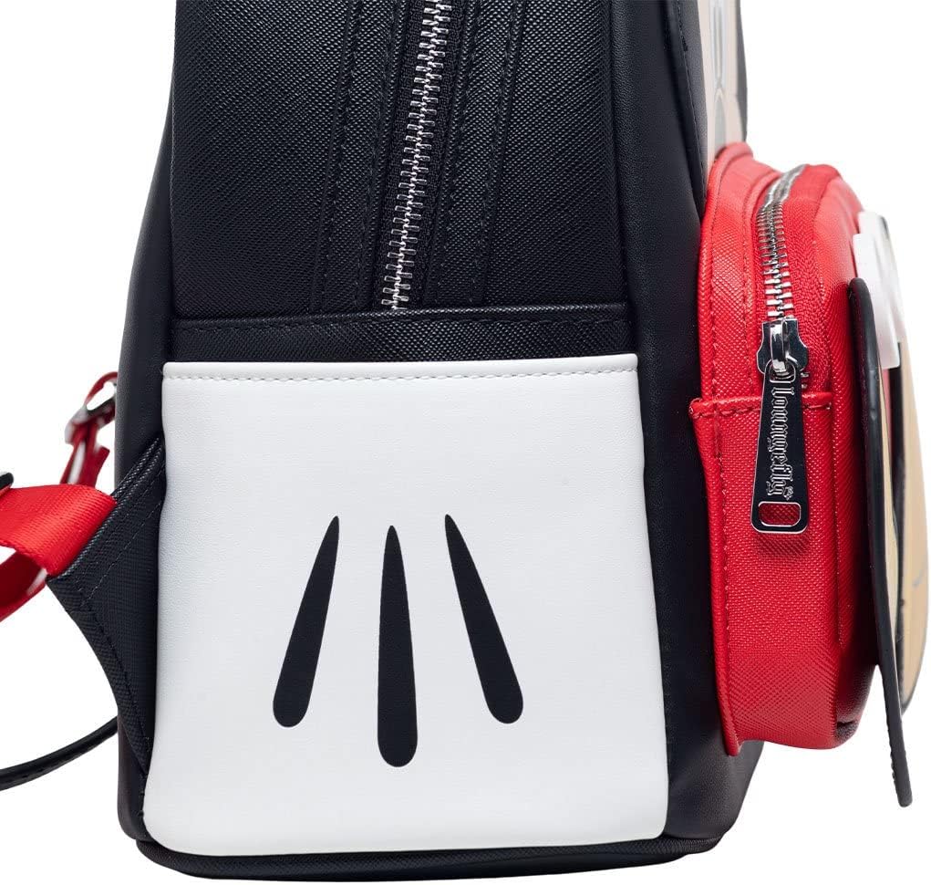 Loungefly Disney Mickey Mouse Cosplay Mini Backpack