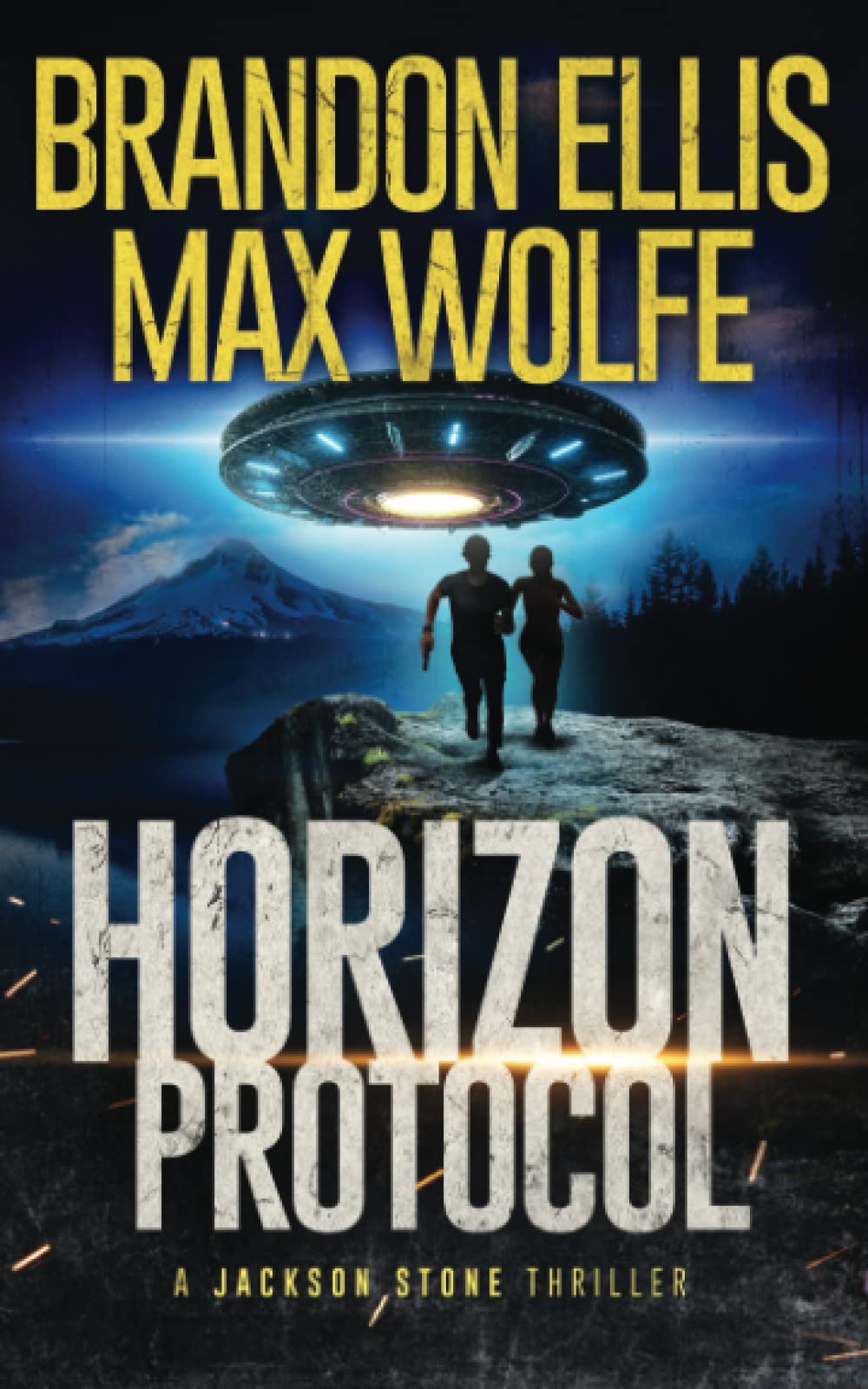 Horizon Protocol: A Jackson Stone Espionage Technothriller Adventure