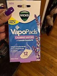 Amazon.com: Vicks Sleepytime Waterless Vaporizer Scent Pads Rosemary ...