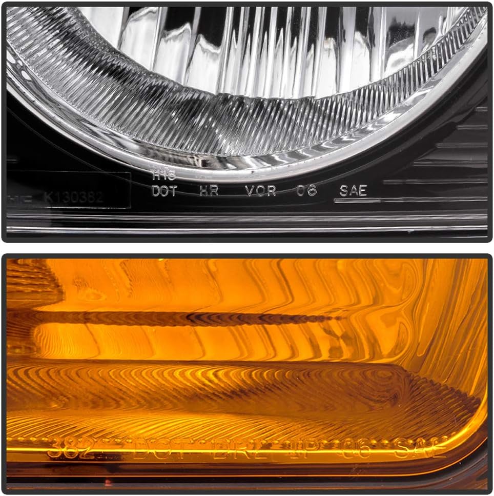 ACANII - For 2006-2010 Hummer H3 H3T Replacement Headlight Headlamp with Signal - Passenger Side Only
