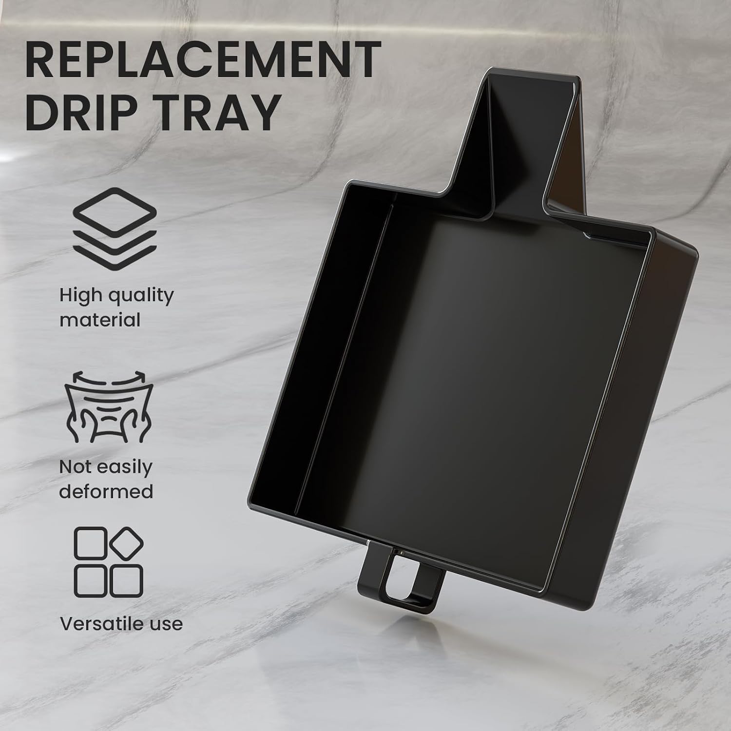 AEWHALE Electric Griddle Drip Tray-Suitable for Most Table Griddle Pan Electric with Drip Holes