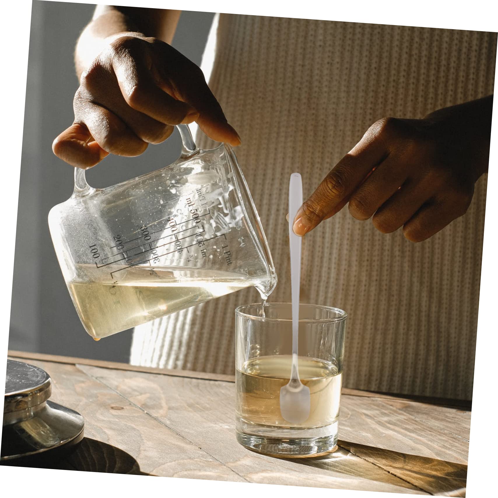 Uonlytech Kit per Creare Candele Profumate, in Acciaio Inossidabile, Facile da Usare e Pulire, Molti Accessori per Laboratori Creativi