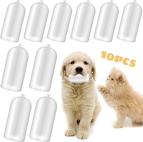 Miniatura 8 de Paquete de 45 chirriadores de repuesto para juguetes para perros, juguetes chirriantes de plástico para perros, juguetes chirriantes para perros,